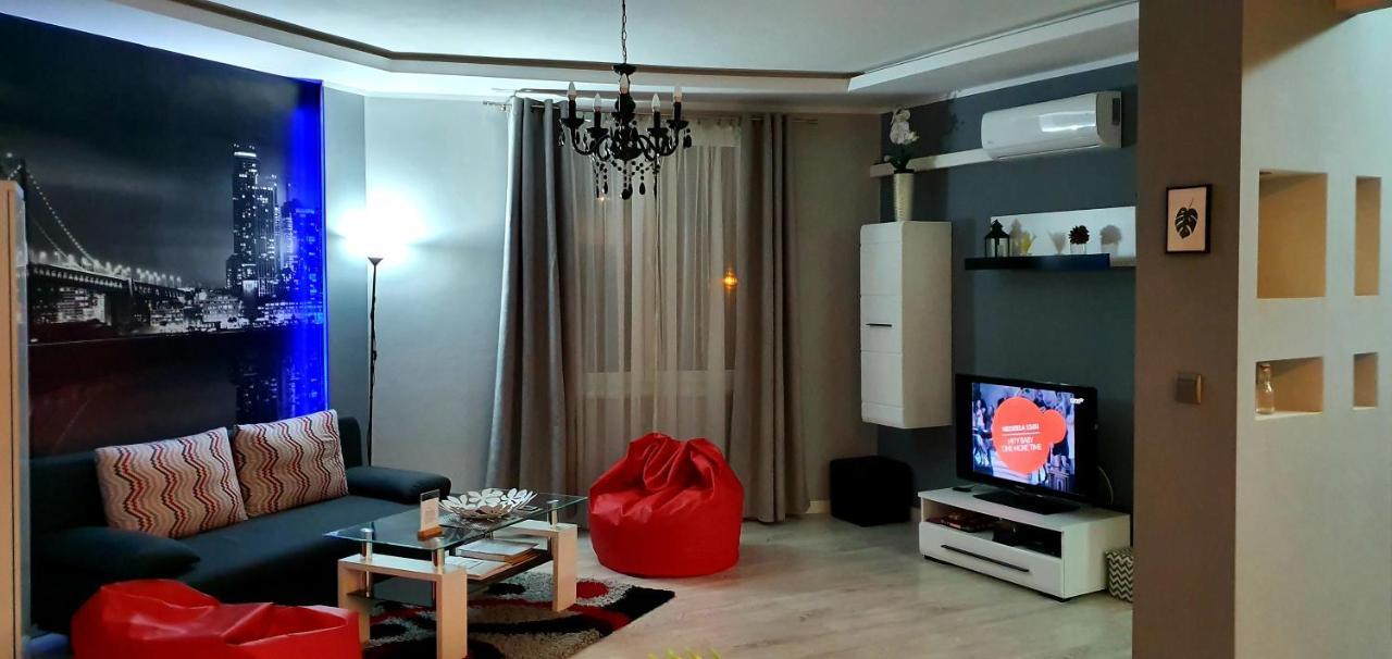 Apartamenty Sofija Deluxe Centrum Zielona Góra Exterior foto