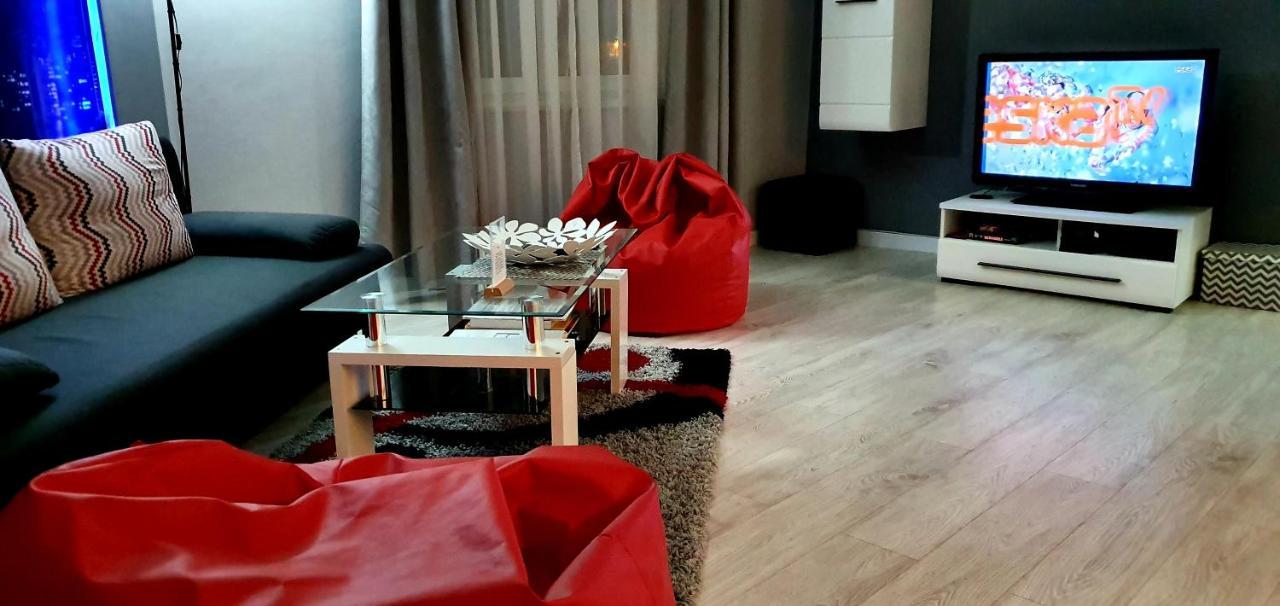 Apartamenty Sofija Deluxe Centrum Zielona Góra Exterior foto