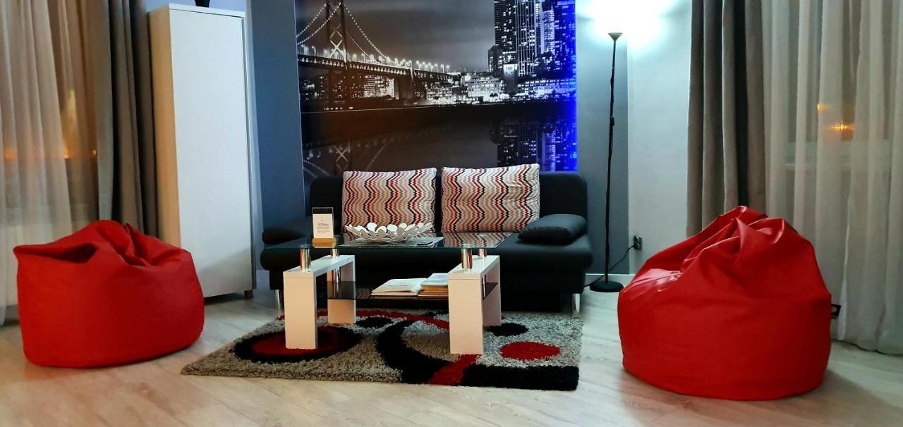 Apartamenty Sofija Deluxe Centrum Zielona Góra Exterior foto