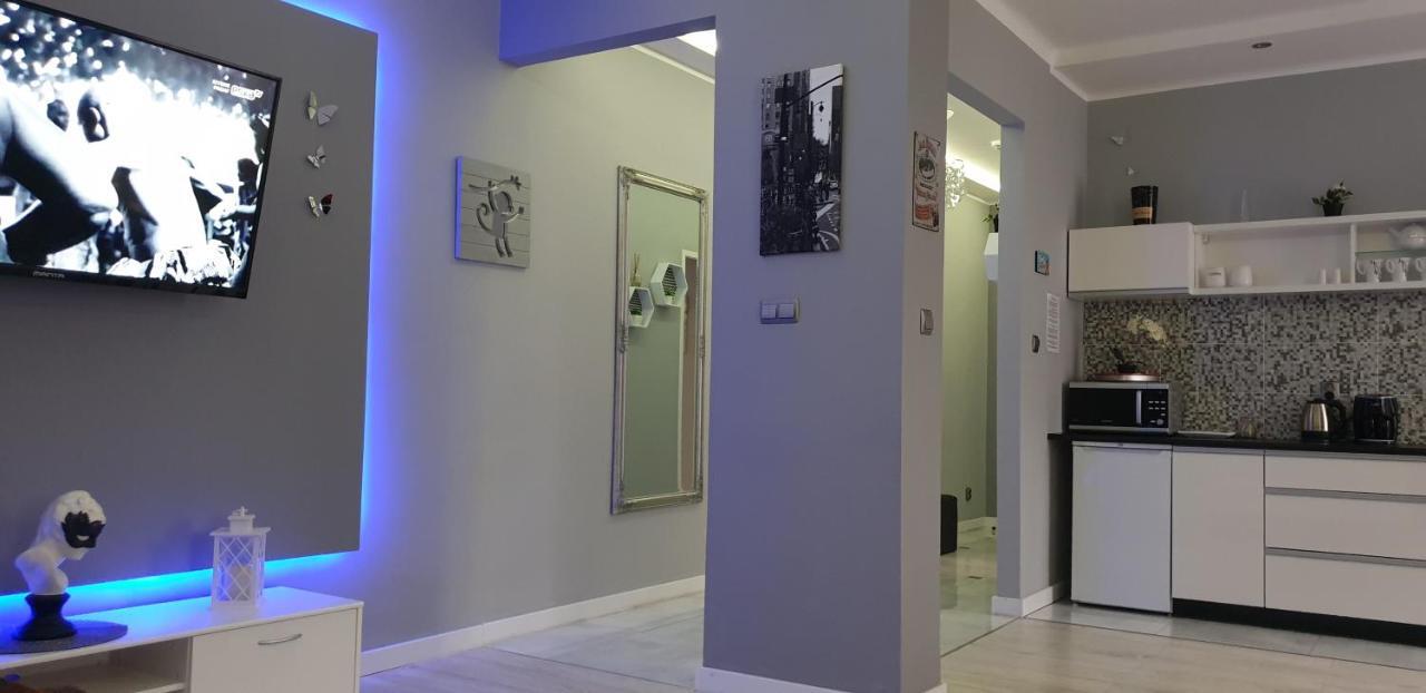 Apartamenty Sofija Deluxe Centrum Zielona Góra Exterior foto
